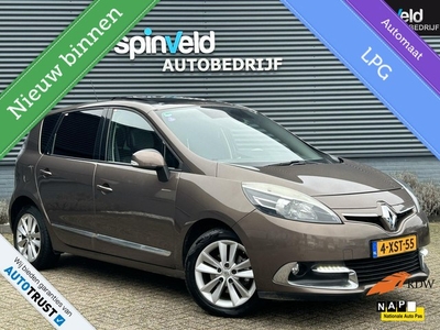 Renault Scenic 2.0 Privilege BJ`12 LPG PANO NAVI LEDER