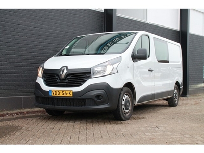 Renault Trafic 1.6 dCi L2 Dubbele Cabine EURO 6 - Airco -