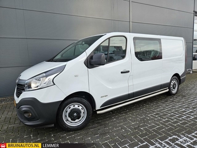 Renault Trafic 1.6 dCi L2H1 DC Airco 6-persoons 125 PK alarm