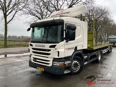 Scania P 280 A 4X2 Euro 5 Trekker BS1235