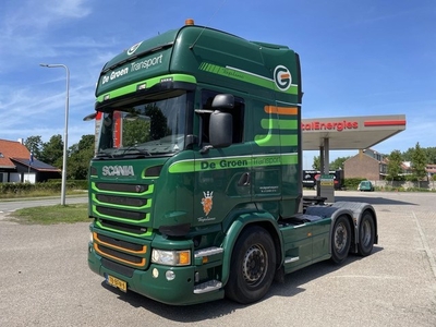 Scania R490 R490 6x2 Retarder Euro 6 (bj 2015, automaat)