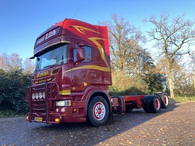 Scania R500 V8 6x2 Streameline Retarder 470 cm wheelbase