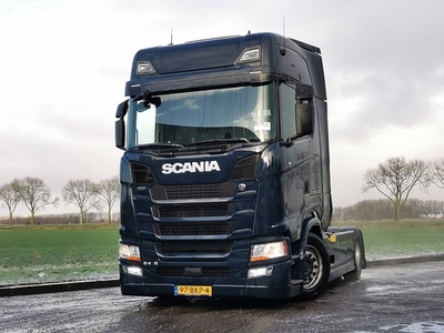 SCANIA S450 retarder 2x tank