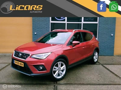 Seat Arona 1.0 TSI FR DSG 115PK carplay/leder/trekhaak