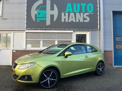 SEAT Ibiza SC Verkocht! (bj 2008)