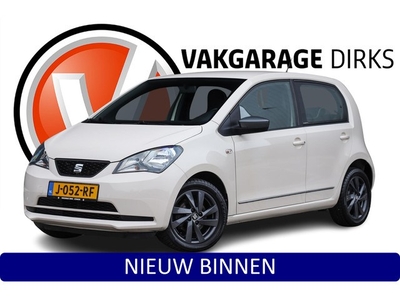 SEAT Mii by Mango 1.0 Automaat ? Leder ? Airco ? 15 Inch