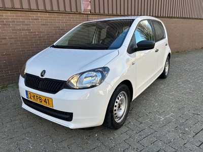 Skoda Citigo 1.0 Greentech Arctic 5drs. Airco APK NAP