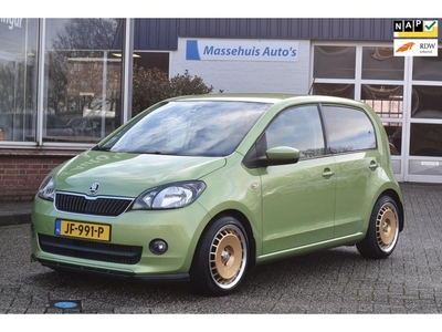 Skoda Citigo 1.0 Greentech Fresh Navi Airco 5-drs 16