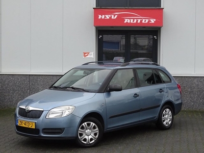 Skoda Fabia Combi 1.2-12V Classic airco 2008 blauw