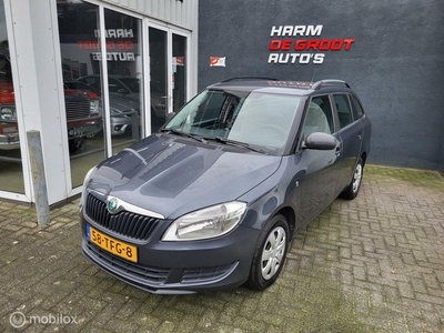 Skoda Fabia Combi 1.2 Active, Airco, Nieuwe apk, Nap!