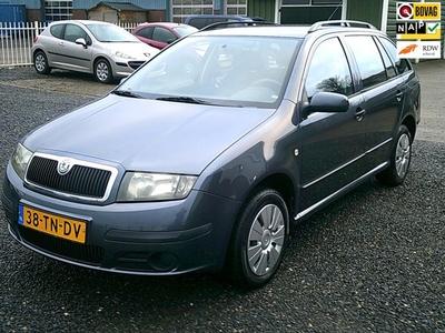 Skoda Fabia Combi 1.4-16V Equipe