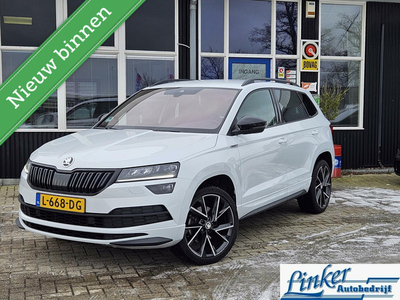 Skoda Karoq 1.5 TSI ACT Sportline Business DSG TREKH STUURVERW NEDAUTO