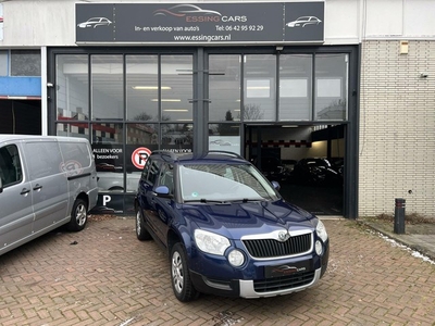 Skoda Yeti 1.2 TSI Zeer leuke complete auto met airco!