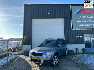 Skoda Yeti 1.8 TSI Elegance 4x4