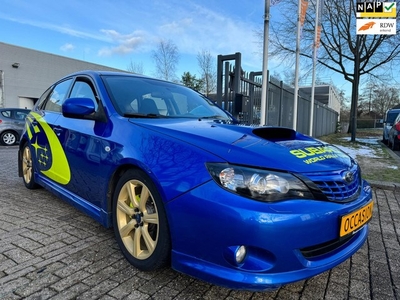 Subaru Impreza 2.5 WRX Edition STI performance