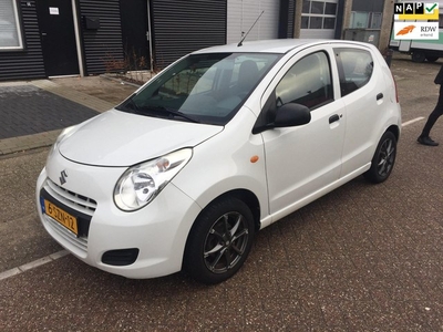 Suzuki Alto 1.0 Comfort EASSS met 1 jaar garantie!!!!