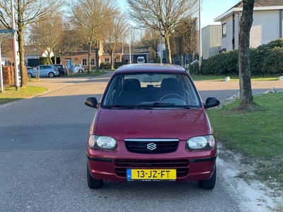 Suzuki Alto 1.1 GLS / 5 Deurs / 81000 KM NAP / APK / Dealer