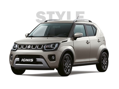 Suzuki Ignis 1.2 Smart Hybrid Style leverbaar medio juni