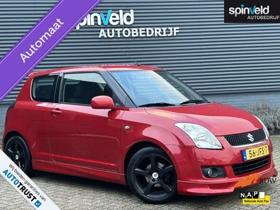 Suzuki Swift 1.5 Exclusive BJ '09 NAP DEALER OND. AUTOMAAT