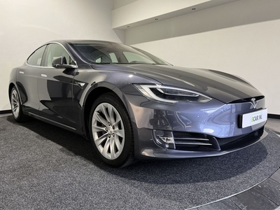 Tesla Model S 100D Luxe lederen bekleding Stuurwiel