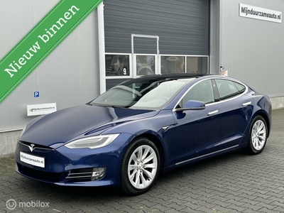 Tesla Model S 75D Base, Pano, Autopilot, inclusief btw, 1ste