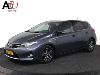 Toyota Auris 1.8 Hybrid Lease Navigatie Camera