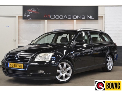 Toyota Avensis wagon 2.4 VVTi Executive LEER! (bj 2005)