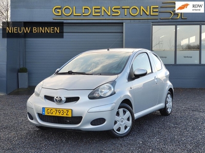 Toyota Aygo 1.0-12V Comfort 1e Eigenaar,Airco,Elek