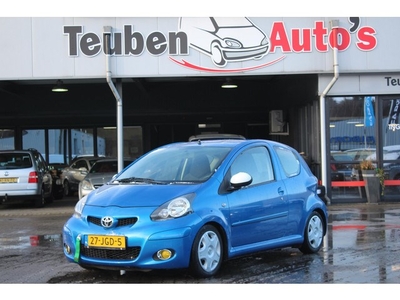 Toyota Aygo 1.0-12V Dynamic Blue Airco, Elektrische ramen