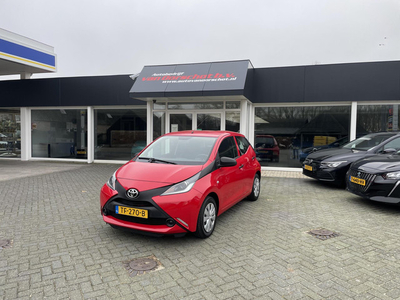 Toyota Aygo 1.0 VVT-i x-fun