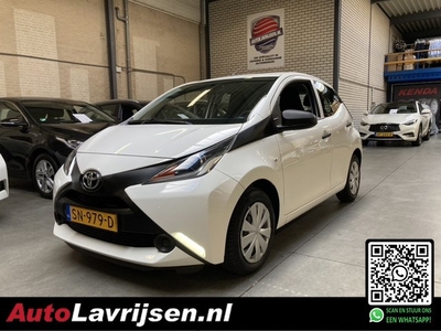 Toyota Aygo X-FUN NL AUTO NAP! AIRCO LED CRUISE TEL.