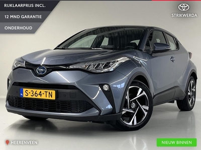 Toyota C-HR 1.8 Hybrid Dynamic Camera Navigatie Apple