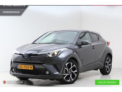 Toyota C-HR 1.8 Hybrid Dynamic Navigatie Stoelverwarming