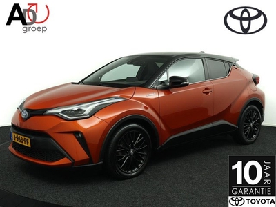 Toyota C-HR 2.0 Hybrid Launch Edition Leer Dodehoek