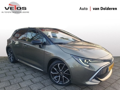 Toyota Corolla 2.0 Hybrid Executive Bi-tone Blind spot