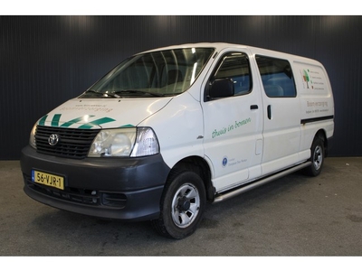 Toyota HiAce 2.5 D-4D LWB Comfort 4WD Dubbel Cabine - €