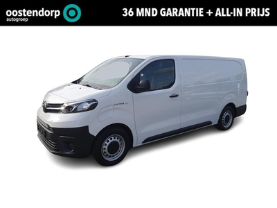 Toyota PROACE Electric Worker Extra Range Cool Long Nu