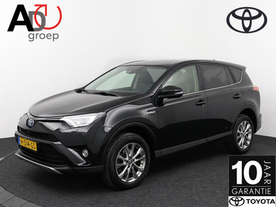 Toyota RAV4 2.5 Hybrid Executive | Lederen bekleding | Stoel en stuurverwarming | Trekhaak | Navigatie | Parkeercamera |