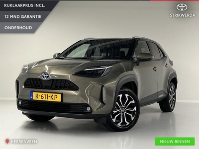 Toyota Yaris Cross 1.5 Hybrid Dynamic Navigatie DAB