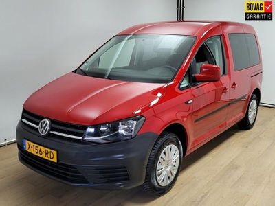 Volkswagen CADDY 1.2 TSI 7-persoons uitvoering