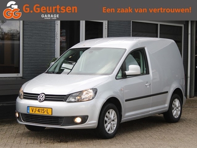 Volkswagen Caddy 1.6 TDI, DSG, Airco, Bumpers in kleur