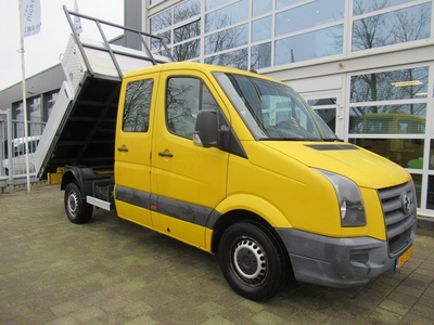 Volkswagen Crafter 35 2.5 TDI 65KW L2 DOKA Dubbelcabine