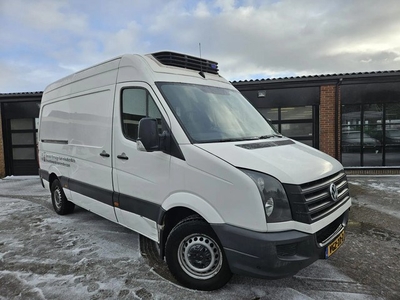 Volkswagen Crafter KOEL-VRIESTRANSPORTCARRIER PULSAR 400