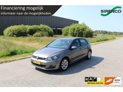 Volkswagen Golf 1.0 TSI carplay/android auto dab+ climate&cruise control dimmende spiegel