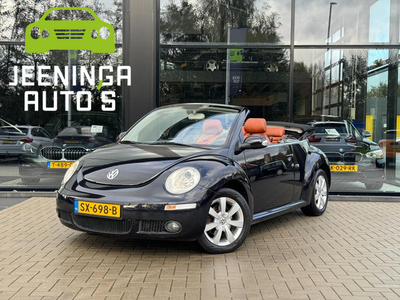 Volkswagen New Beetle Cabriolet 2.0 Highline | Automaat | Leder | Cruise | Stoelverwarming |