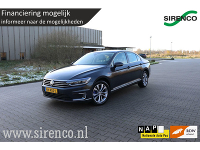 Volkswagen Passat 1.4 TSI GTE Highline adaptive cruise leder stoelverwarming carplay 360 camera