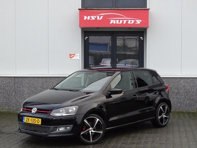 Volkswagen Polo 1.2-12V UNITED airco 4-deurs 2009 zwart