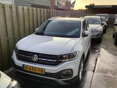 Volkswagen T-Cross 1.0 TSI Style digitaal