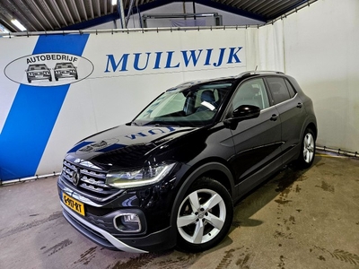 Volkswagen T-cross 1.0 TSI Style / Full LED Virtual Cockpit NL Auto