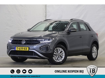 Volkswagen T-Roc 1.0 TSI 110pk Life Navigatie Camera Led